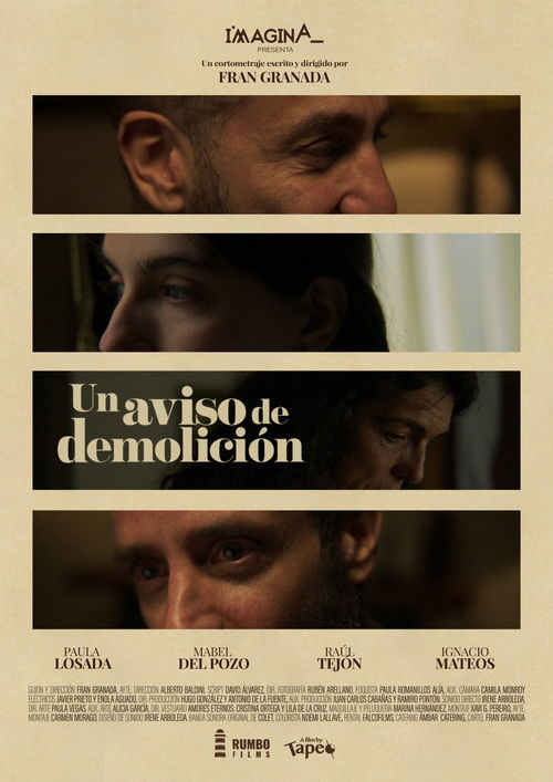 Un aviso de demolición (2024) poster