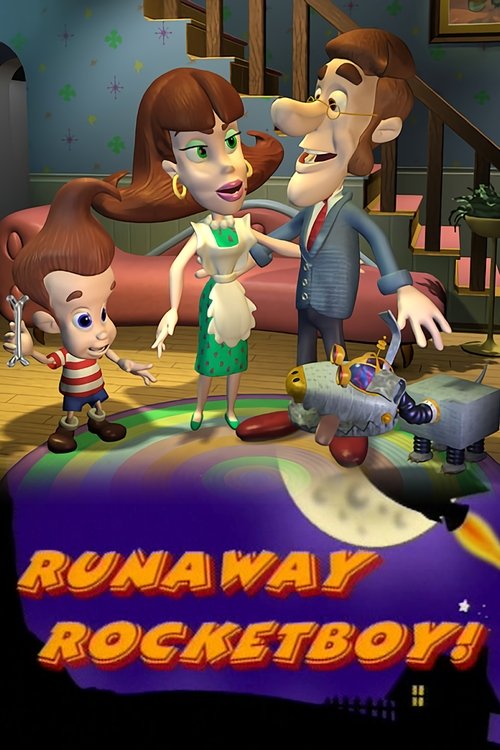 Jimmy Neutron: Runaway Rocketboy! (1998) poster