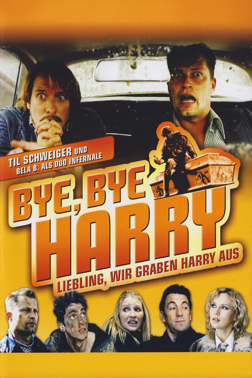 Bye, Bye Harry (2006) poster