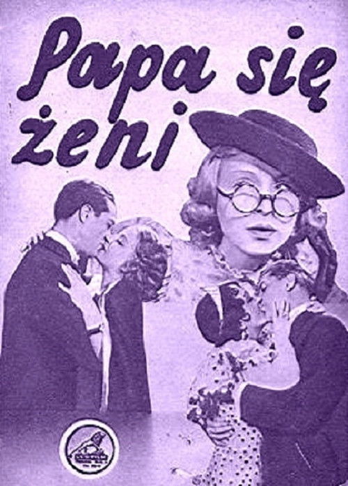 Papa się żeni (1936) poster
