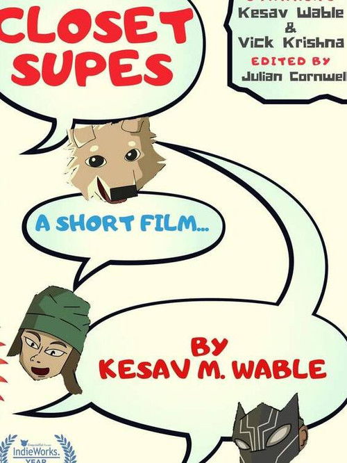 Closet Supes (2019) poster