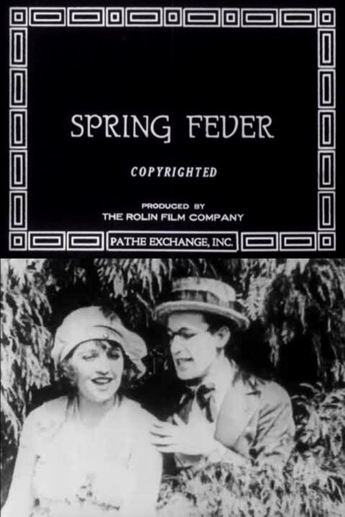 Spring Fever (1919) poster