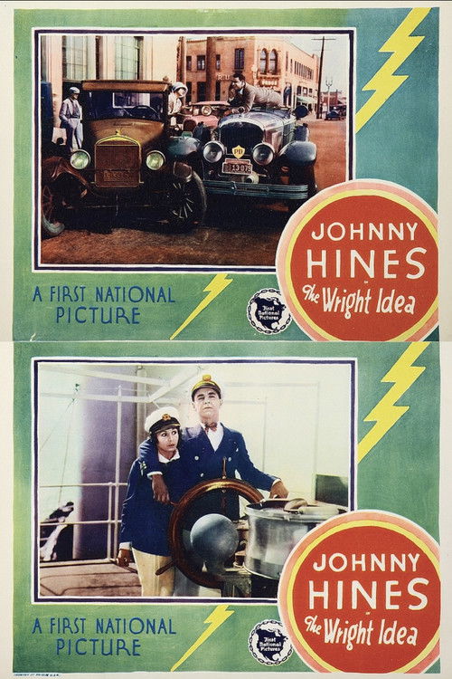 The Wright Idea (1928) poster