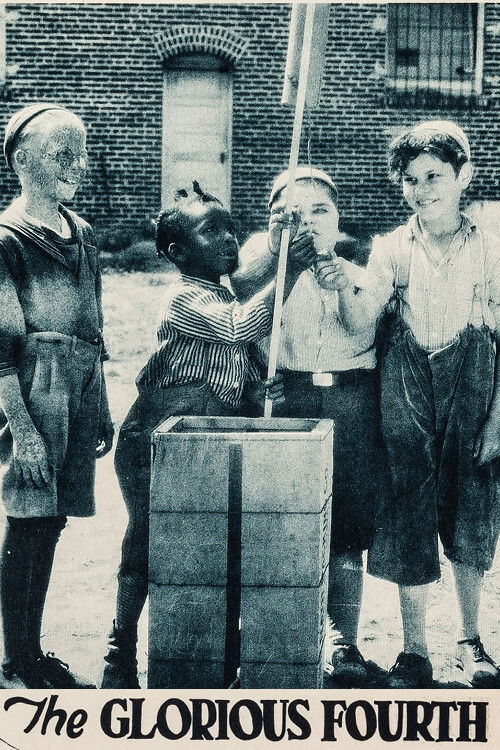 The Glorious Fourth (1927) poster