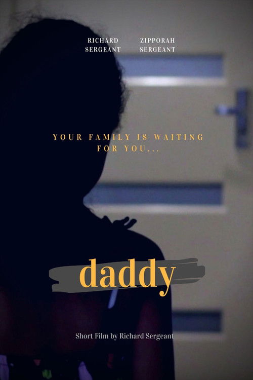 Daddy (2020) poster
