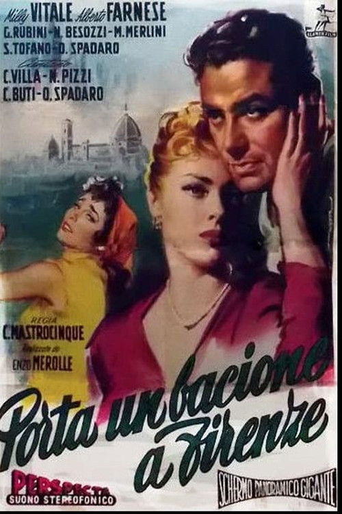Porta un bacione a Firenze (1955) poster