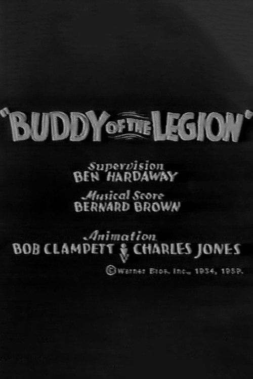 Buddy of the Legion (1935) poster