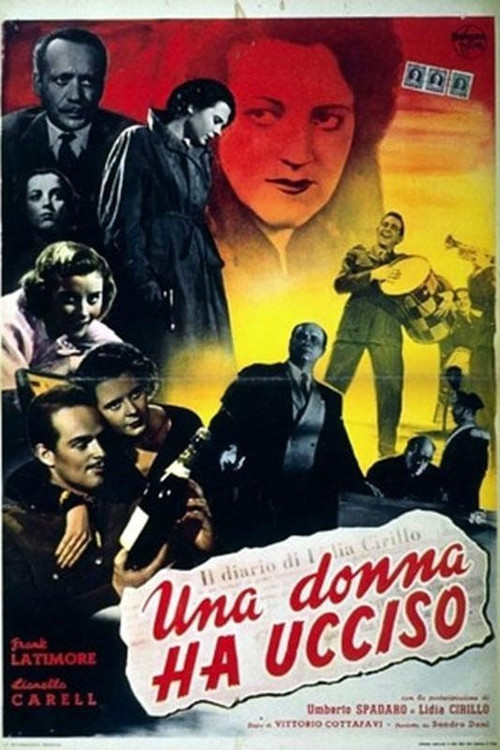 A Woman Has Killed (1952) poster