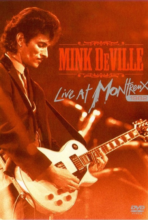 Mink DeVille: Live at Montreux 1982 (2008) poster