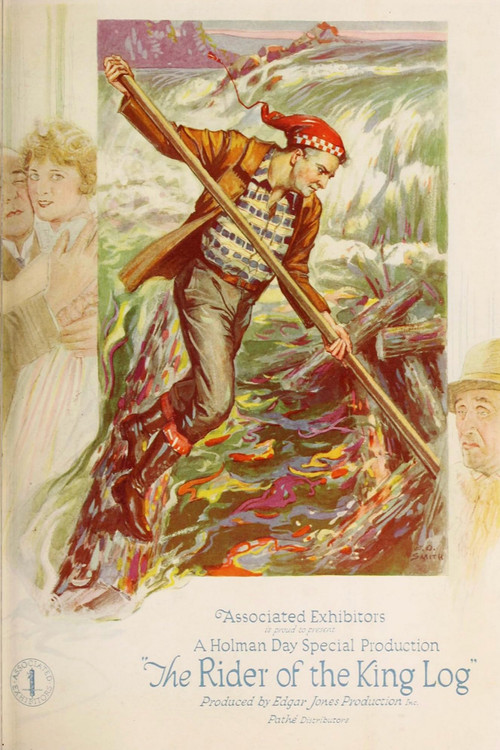 The Rider of the King Log (1921) poster