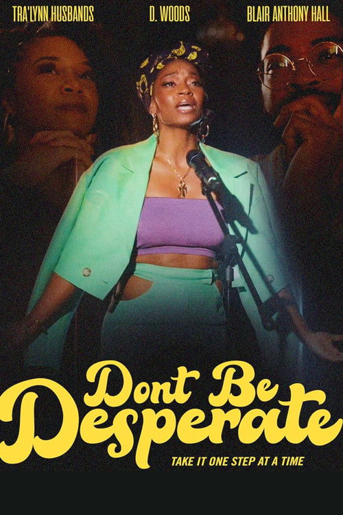Don't Be Desperate (2022) poster