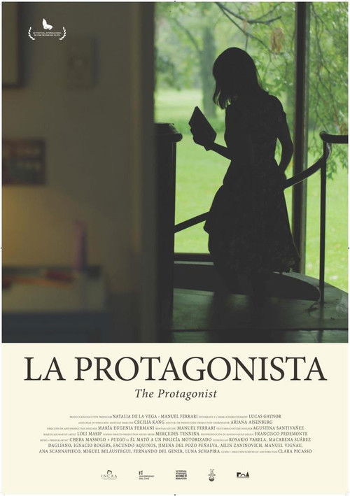 The Protagonist (2019) poster