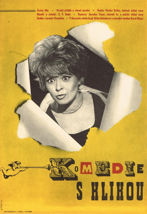 Komedie s Klikou (1964) poster
