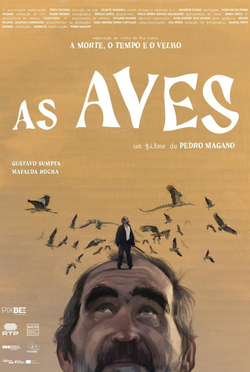 As Aves (2025) poster