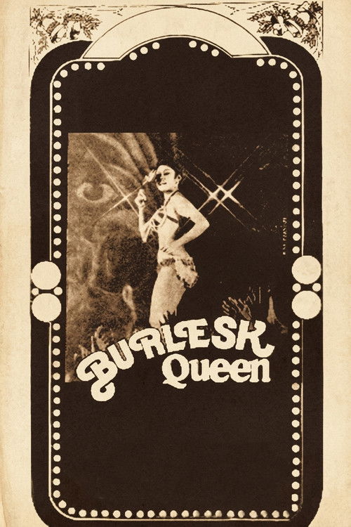 Burlesk Queen (1977) poster