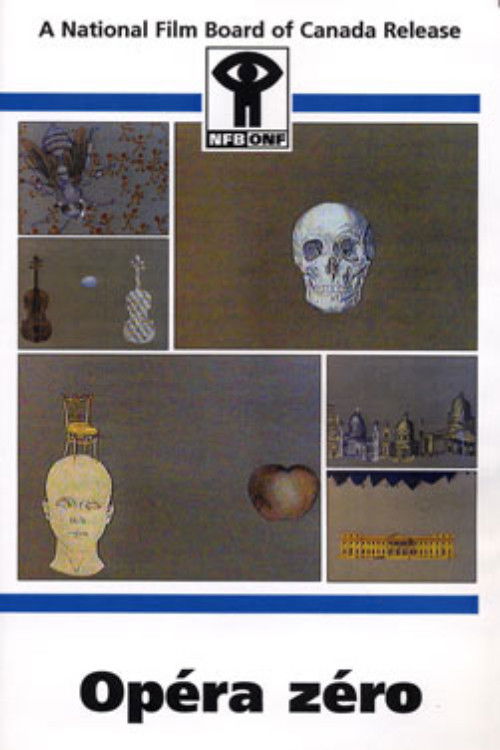 Opéra zéro (1984) poster