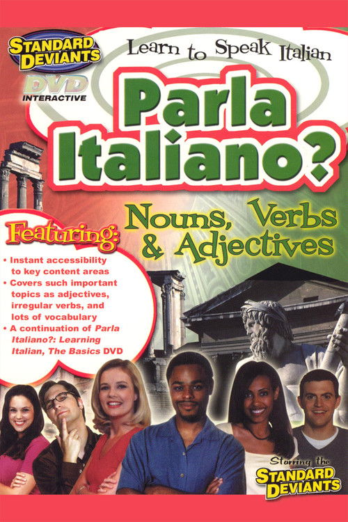 Standard Deviants - The Lively World of Italian: Nouns, Verbs & Adjectives (2000) poster