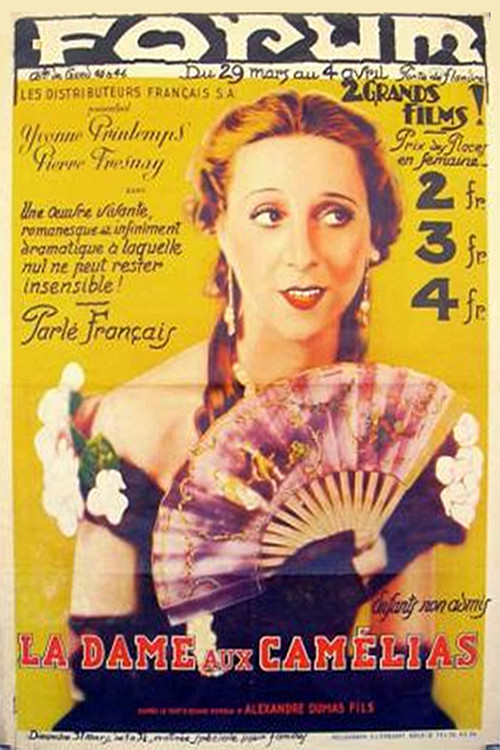La Dame aux camélias (1934) poster