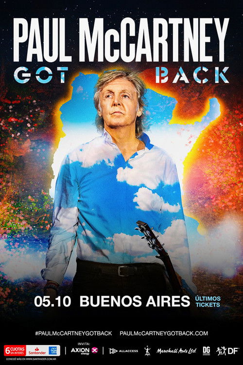 Paul McCartney: Got Back Argentina (2024) poster