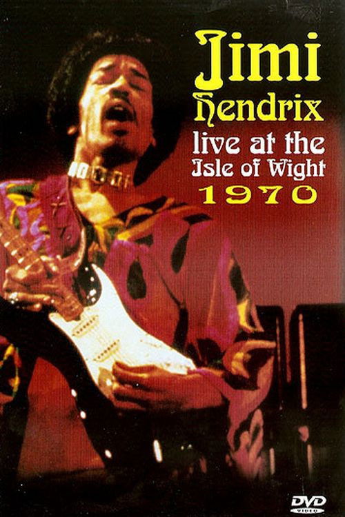 Jimi Hendrix - Live at the Isle of Wight (1970) poster