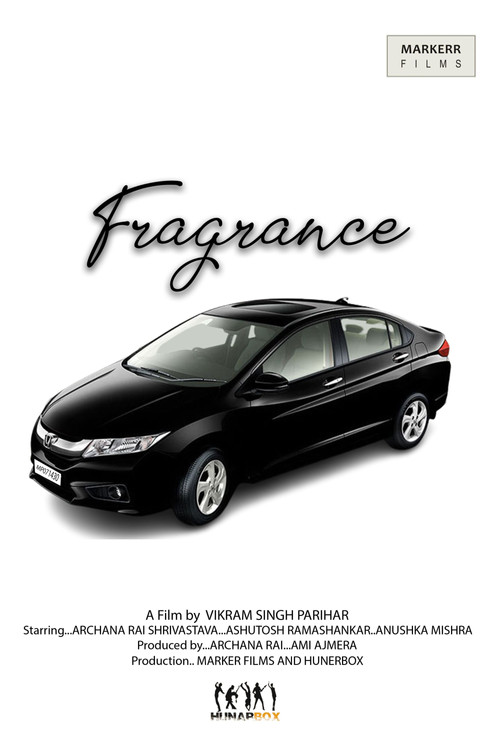 Fragrance poster