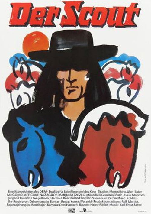 Der Scout (1983) poster