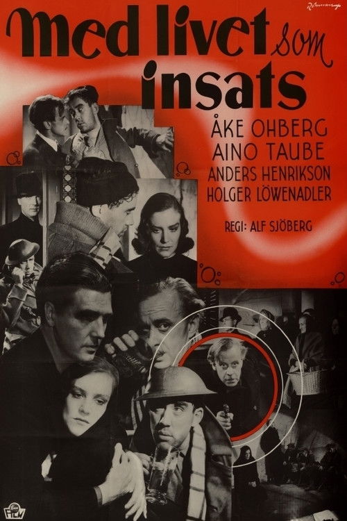 They Staked Their Lives (1940) poster