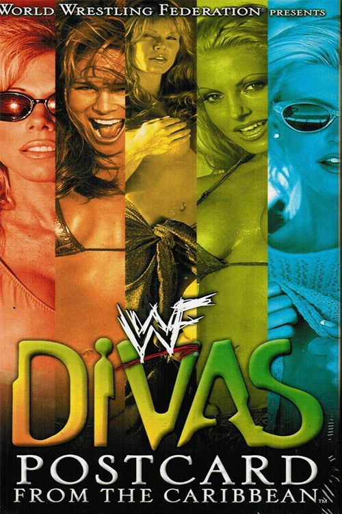 WWF Divas: Postcard From the Caribbean (2000) poster