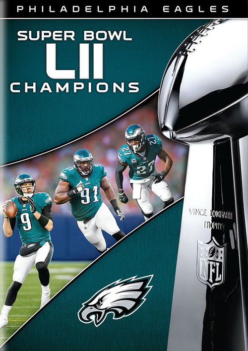 NFL Super Bowl LII Champions: The Philadelphia Eagles (2018) poster