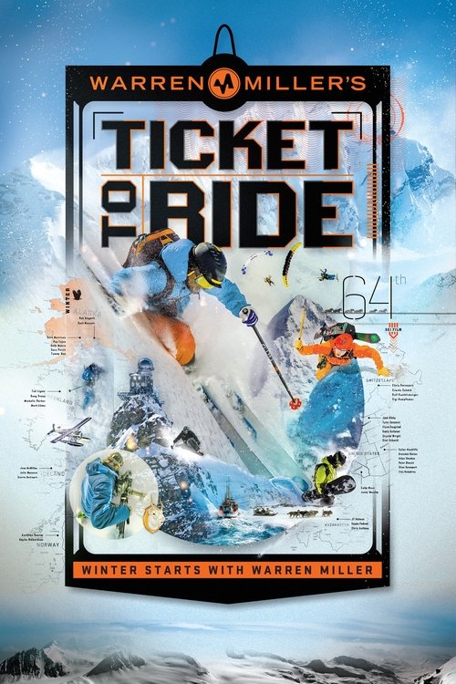 Warren Miller: Ticket to Ride (2014) poster