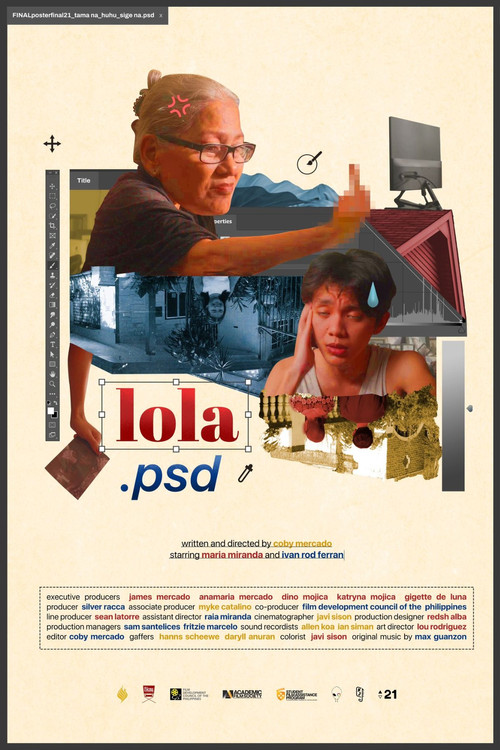 lola.psd (2024) poster