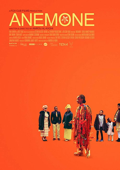 Anemone (2018) poster