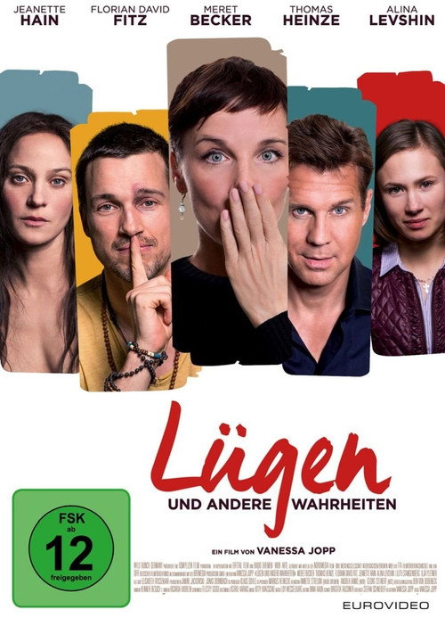 Lügen und andere Wahrheiten (2014) poster