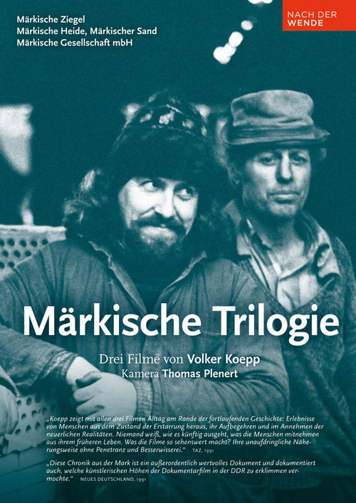Märkische Ziegel (1989) poster