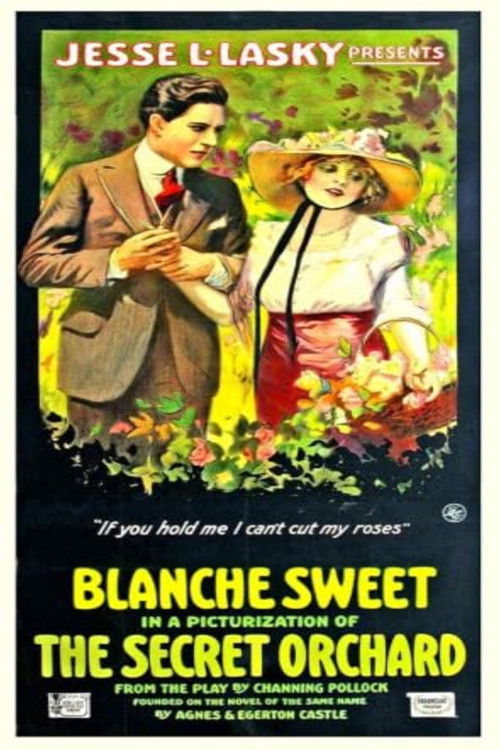 The Secret Orchard (1915) poster