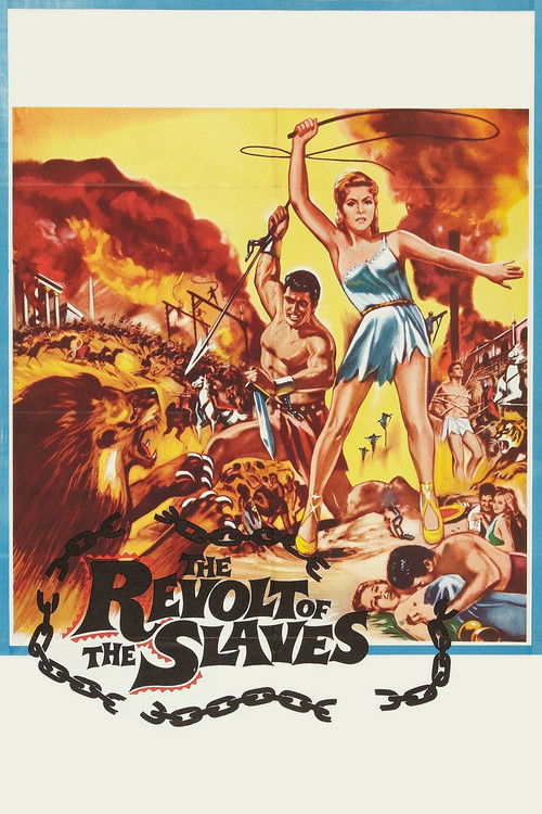 La rivolta degli schiavi (1960) poster