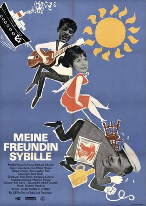 My Girlfriend Sybille (1967) poster