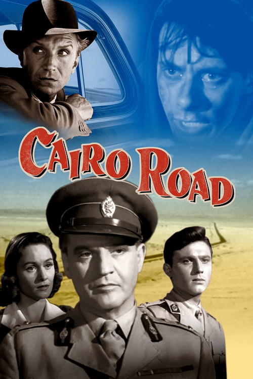 Cairo Road (1950) poster