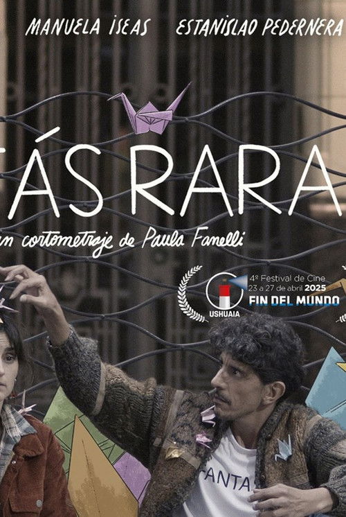 Estás rara (2025) poster