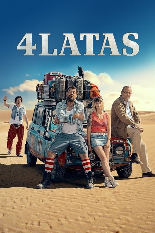 4 latas (2019) poster