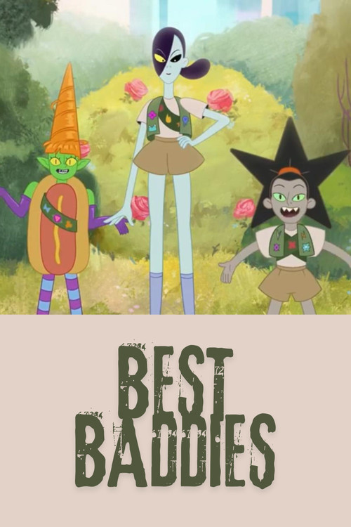 Best Baddies (2018) poster