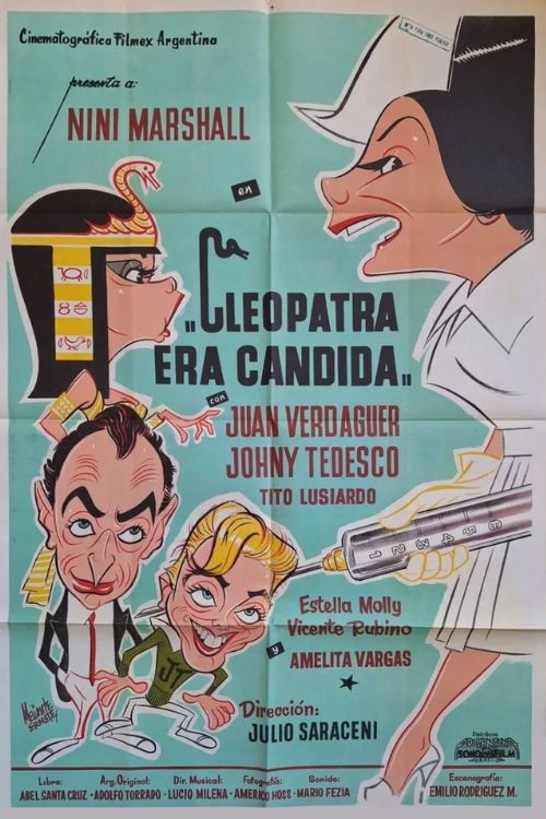 Cleopatra era Cándida (1964) poster