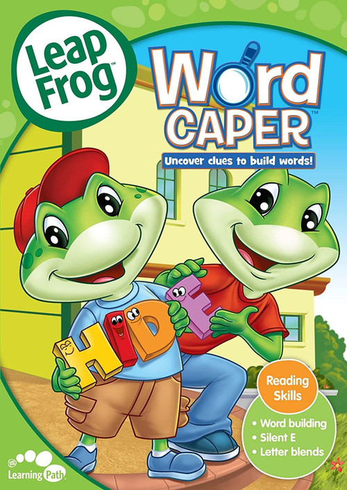 LeapFrog: Word Caper (2004) poster