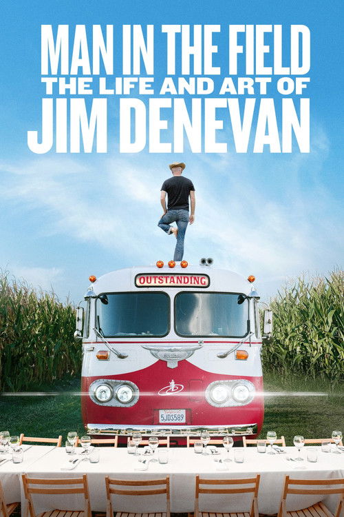 Man in the Field: The Life and Art of Jim Denevan (2021) poster