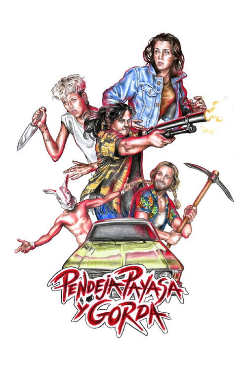 Pendeja, payasa y gorda (2017) poster