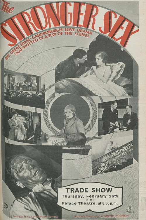The Stronger Sex (1931) poster