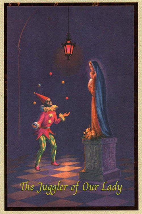 The Juggler of Our Lady (1957) poster