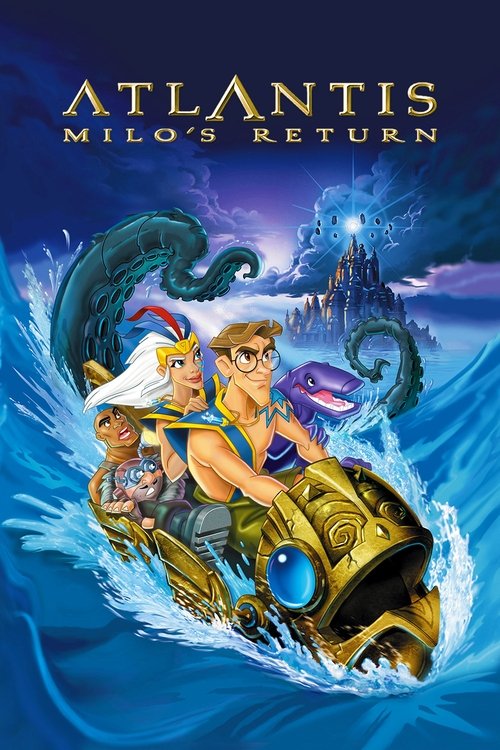Atlantis: Milo's Return (2003) poster