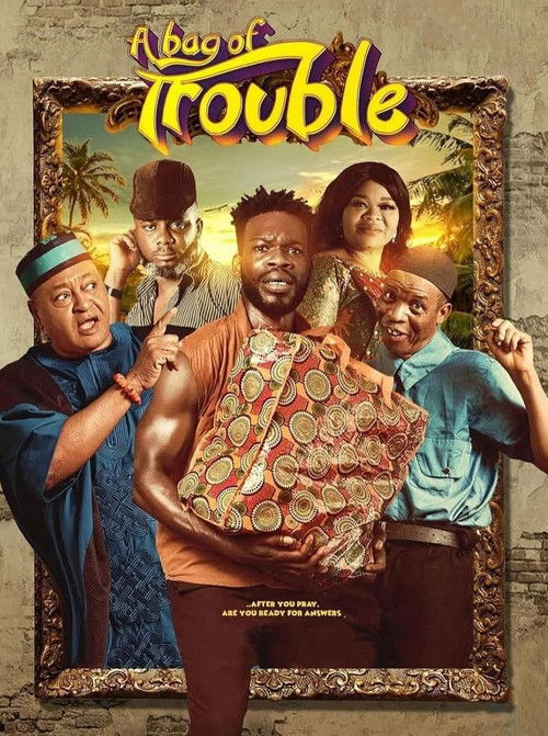 A Bag of Trouble (2023) poster