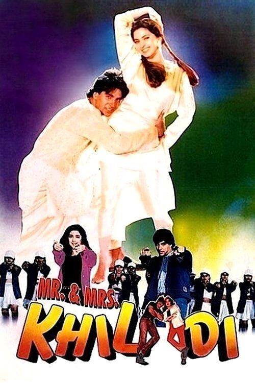 Oyuncular / Bay ve Bayan Khiladi / Mr. & Mrs. Khiladi (1997) poster